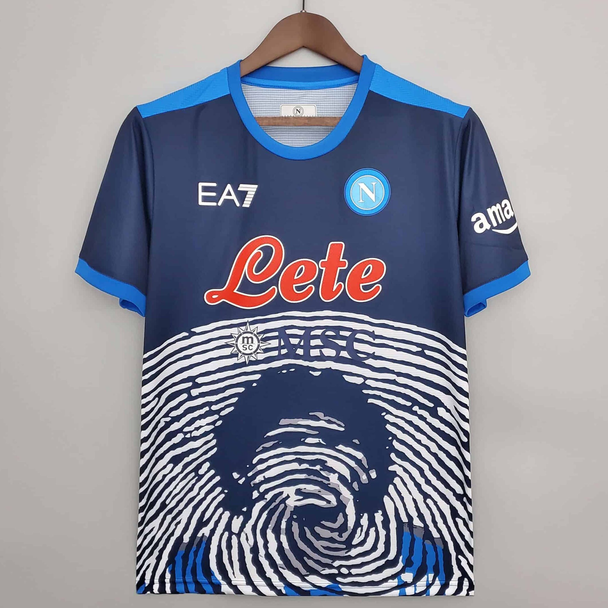 Napoli 23/24 Special “Maradona” Jersey (Blue) – Champion F.C Retro